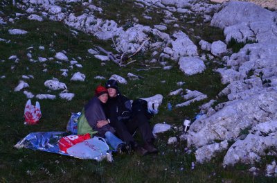 Poranek w parku Durmitor